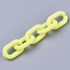Opaque Acrylic Linking Rings&nbsp;SACR-R248-02