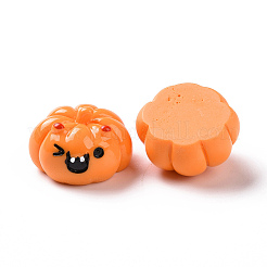 Halloween Opaque Resin Cabochons&nbsp;LS-RESI-D063-15A