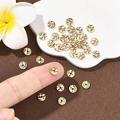 SHEGRACE Brass Spacer Beads&nbsp;XGRPCH899-198G