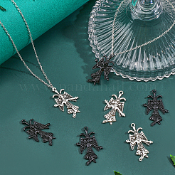20Pcs 2 Colors Alloy Pendants&nbsp;FIND-CA0007-54