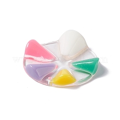 Transparent Resin Pendants&nbsp;LS-RESI-E029-03B