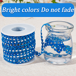25M Metallic Yarn Lace Ribbons&nbsp;OCOR-GF0003-09E
