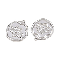 304 Stainless Steel Pendants&nbsp;STAS-L317-31P