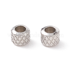 Tarnish Resistant 304 Stainless Steel Beads&nbsp;STAS-R096-3mm-02