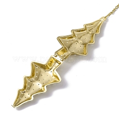 Christmas Tree Loose Tea Infuser&nbsp;AJEW-G045-04G