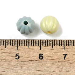 UV Plating Opaque Acrylic Beads&nbsp;OACR-B031-32
