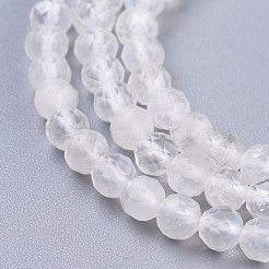 Natural Rainbow Moonstone Beads Strands&nbsp;G-R475-030
