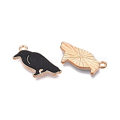 Halloween Theme Alloy Enamel Pendants&nbsp;PALLOY-N176-45-RS