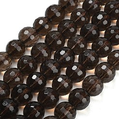 Natural Smoky Quartz Beads Strands&nbsp;G-C280-B09-10mm
