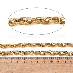 304 Stainless Steel Rope Chains&nbsp;CHS-A021-07B-G