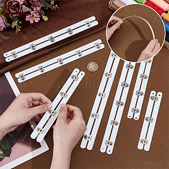 7Pcs 7 Styles Stainless Steel Corset Busk&nbsp;FIND-NB0006-66