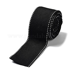 4.5 Yards Polyester Stitched Edge Ribbon&nbsp;OCOR-XCP0002-24B