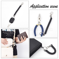 Spiral Retractable Spring Coil Keychain&nbsp;KEYC-OC0001-06