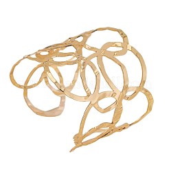 Hollow Out Alloy Cuff Bangles for Women&nbsp;FS-WGA5141-01