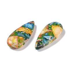 Dyed Synthetic Imperial Jasper Pendants&nbsp;G-P529-07B