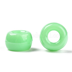 Opaque Plastic Beads&nbsp;KY-T025-01-F07