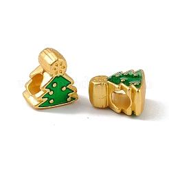 Alloy Enamel European Beads&nbsp;ENAM-M056-05G