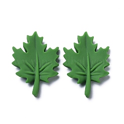 Opaque Resin Cabochons&nbsp;RESI-G025-02A