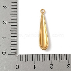 304 Stainless Steel Pendants&nbsp;STAS-P388-11G