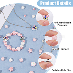 Handmade Porcelain Beads&nbsp;PORC-HS0001-08