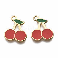 Alloy Enamel Pendants&nbsp;ENAM-T011-105-NR