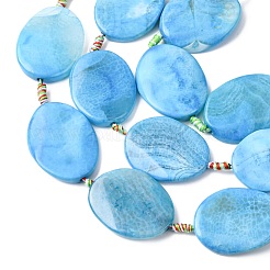 Natural Dragon Veins Agate Beads Strands&nbsp;LS-G-P605-L01-01