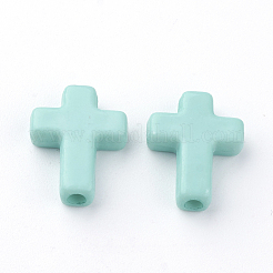 Opaque Acrylic Beads&nbsp;X-SACR-S295-10