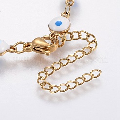 304 Stainless Steel Link Bracelets&nbsp;BJEW-F319-01B
