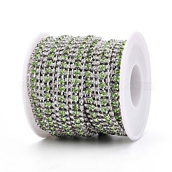 Iron Rhinestone Cup Chains&nbsp;CH-T006-04S-06