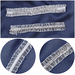 Lace Elastic Bridal Garters&nbsp;AJEW-WH0258-224