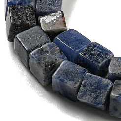 Natural Sodalite Beads Strands&nbsp;G-C084-E06-02