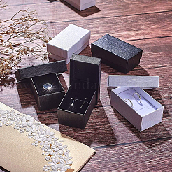 Paper Jewelry Boxes&nbsp;LS-CBOX-WH0004-08A