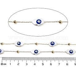 304 Stainless Steel Cable Chains&nbsp;CHS-K018-19G-05