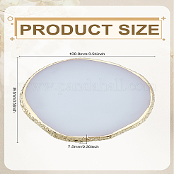 1Pc Resin Imitation Agate Color Palette&nbsp;MRMJ-LP0004-11