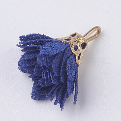 Cloth Flower Pendants Decoration&nbsp;IFIN-K036-07