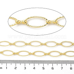 Rack Plating Brass Link Chains&nbsp;CHC-P012-01G