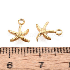 304 Stainless Steel Charms&nbsp;STAS-G352-30G-03