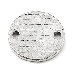 Tibetan Style Alloy Connector Charms&nbsp;PALLOY-D017-03B-AS