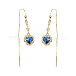 Alloy Rhinestone Ear Thread&nbsp;FS-WGD80ED-01