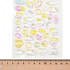 PET 3D Puffy Stickers&nbsp;STIC-NH0001-01