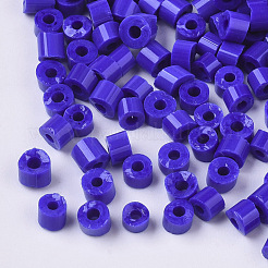 6/0 Glass Bugle Beads&nbsp;SEED-S032-02B-08