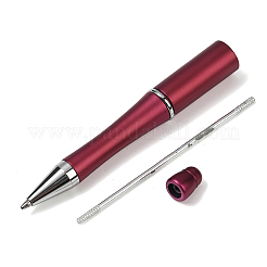 (Defective Closeout Sale: Pen Shaft Oxidation)Plastic Beadable Pens&nbsp;AJEW-XCP0003-46A