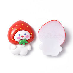 Opaque Resin Cabochons&nbsp;CRES-P023-06J