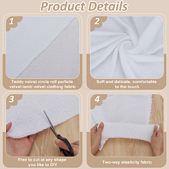 Polyester Fabrics&nbsp;DIY-WH0622-289A