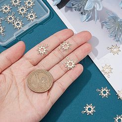 20Pcs Brass Charms&nbsp;FIND-FH0004-01