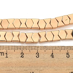 Electroplated Synthetic Non-magnetic Hematite Beads Strands&nbsp;G-C136-A01-01