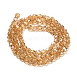 Transparent Glass Beads&nbsp;LS-EGLA-A035-T4mm-B17