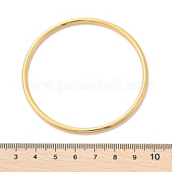 7Pcs 201 Stainless Steel Plain Bangle Sets for Women&nbsp;BJEW-L664-022A-G02
