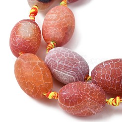 Natural Weathered Agate Beads Strands&nbsp;G-A311-C01-01