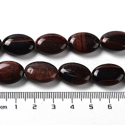Natural Red Tiger Eye Beads Strands&nbsp;G-L164-A-27